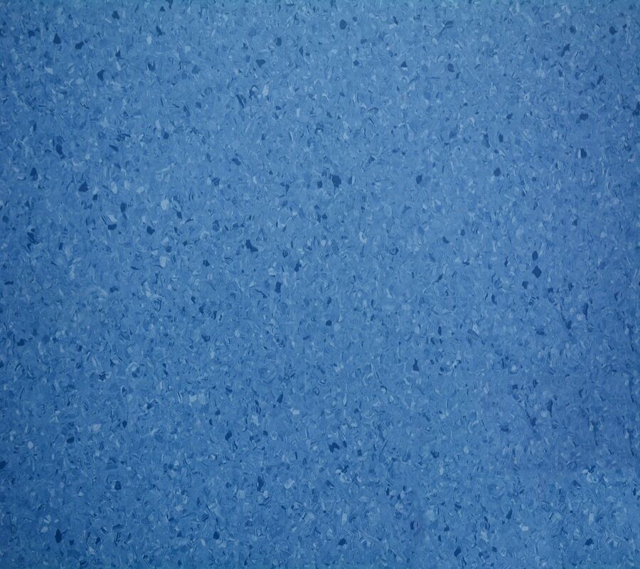 Waterproof Single - Layer Homogeneous Tile Flooring , Commercial Vinyl Flooring
