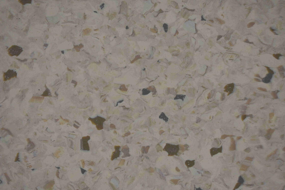 Indoor Homogeneous PVC Flooring 2mm Thickness Heavy Duty Commercial Flooring