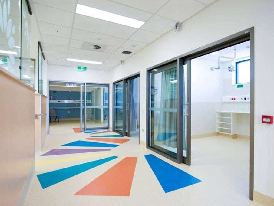 Anti Bacterial Homogeneous PVC Flooring