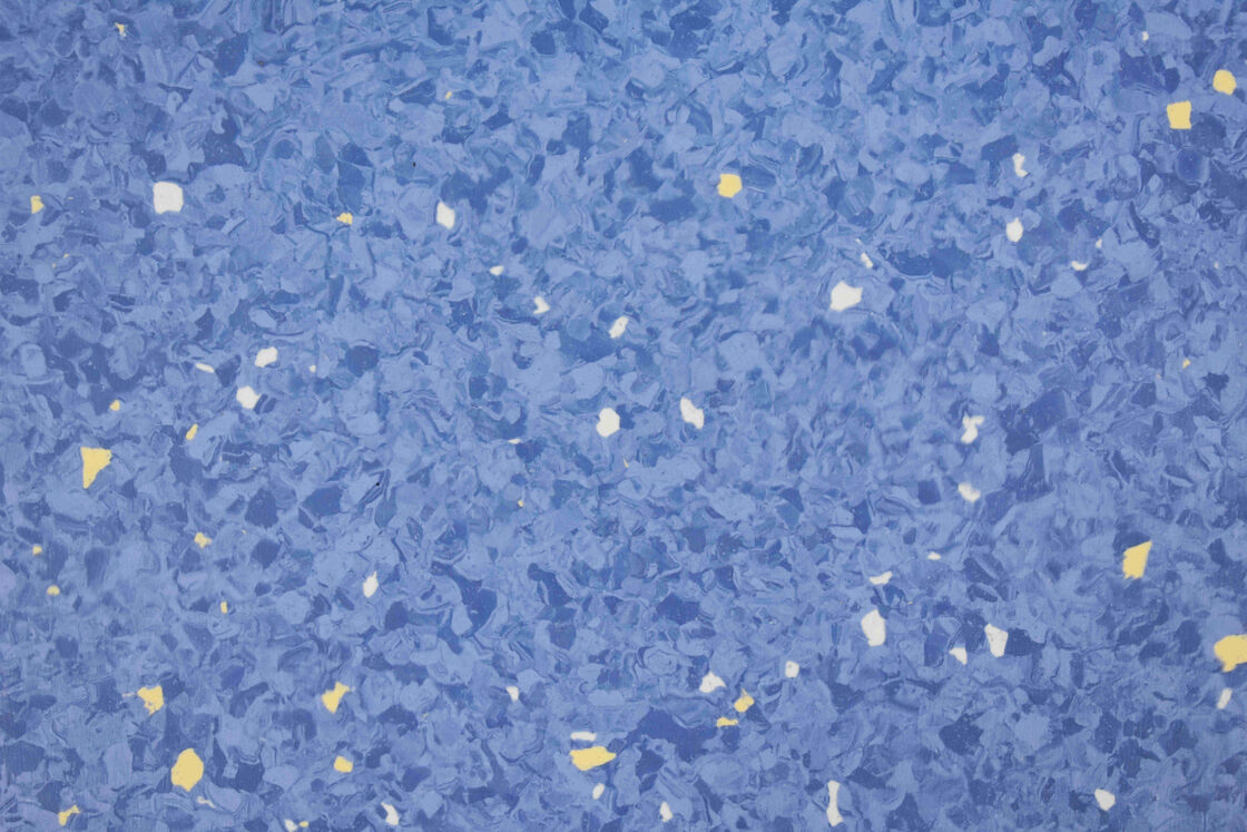 Plastic Non - Slip Homogeneous PVC Flooring , Commercial Vinyl Flooring Sheet