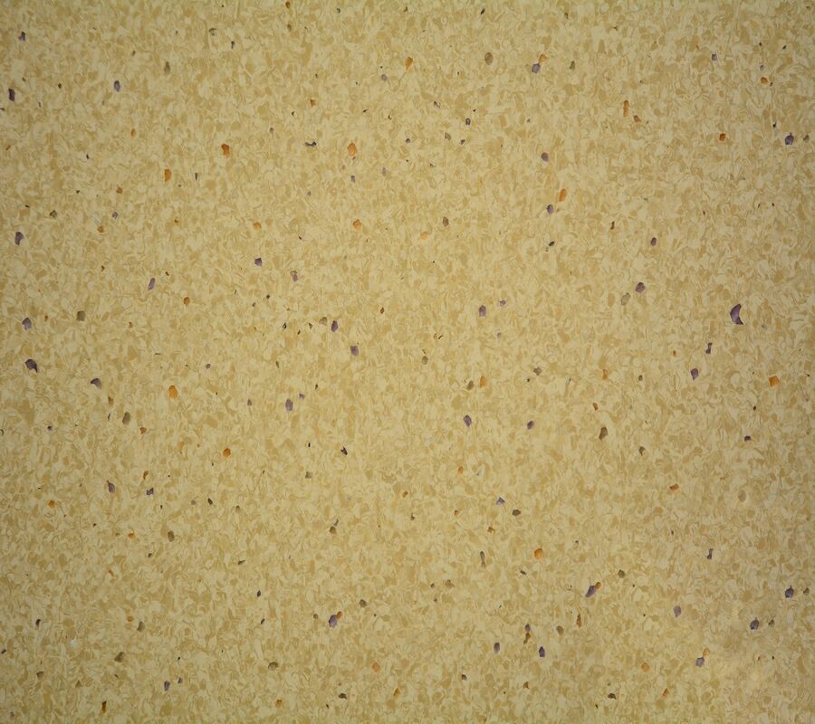Indoor Homogeneous Hospital PVC Flooring Coated With Special PUR