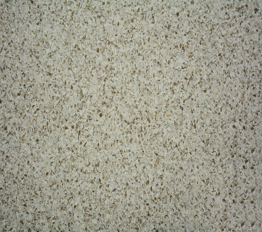 Indoor Homogeneous Hospital PVC Flooring Coated With Special PUR