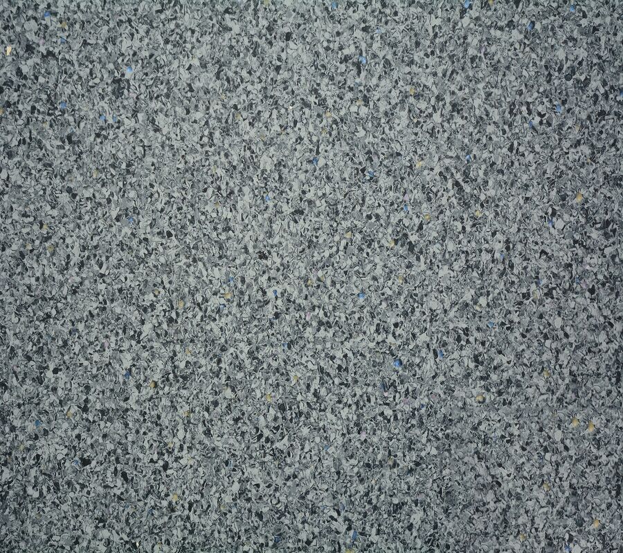 Indoor Homogeneous Hospital PVC Flooring Coated With Special PUR