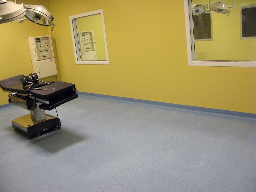 2mm Antibacterial Homogeneous Pvc Vinyl Flooring