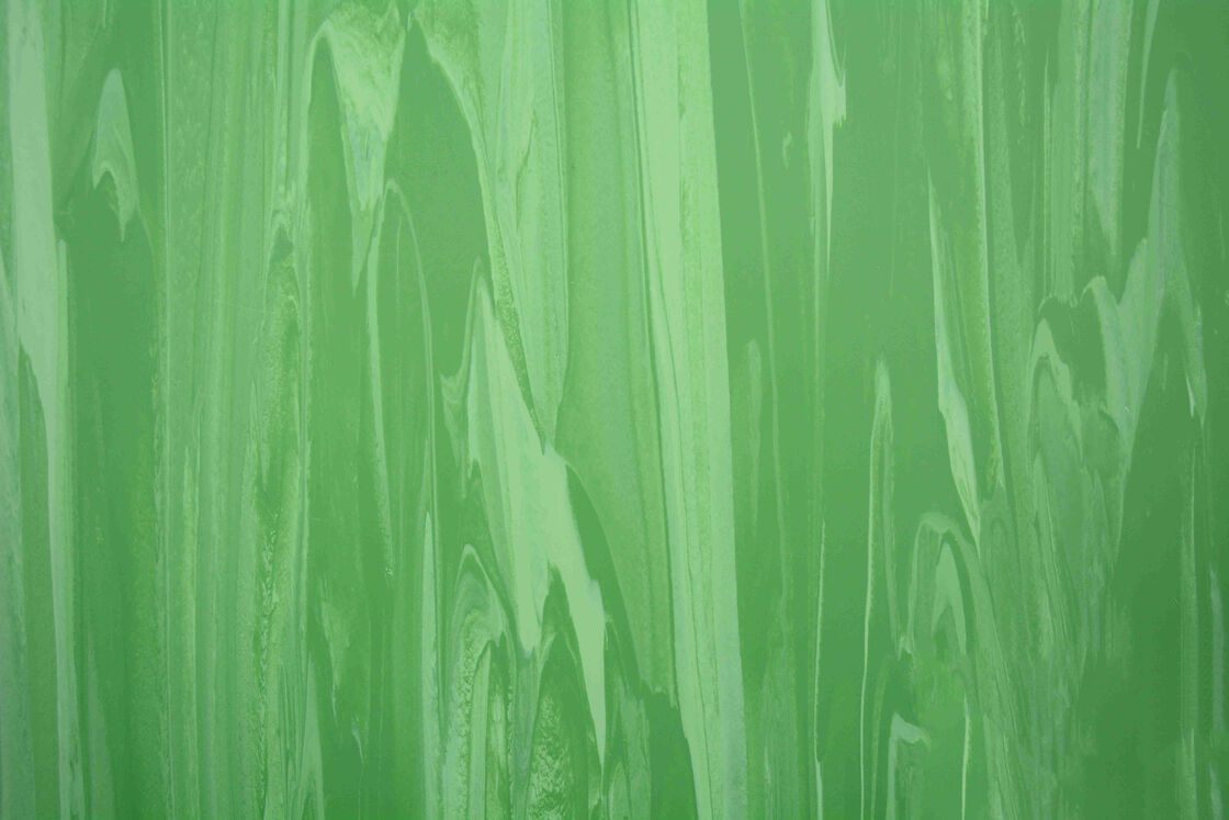 Anti - Skid 2mm Hospital PVC Flooring Commercial Grade Homogeneous Vinyl Roll