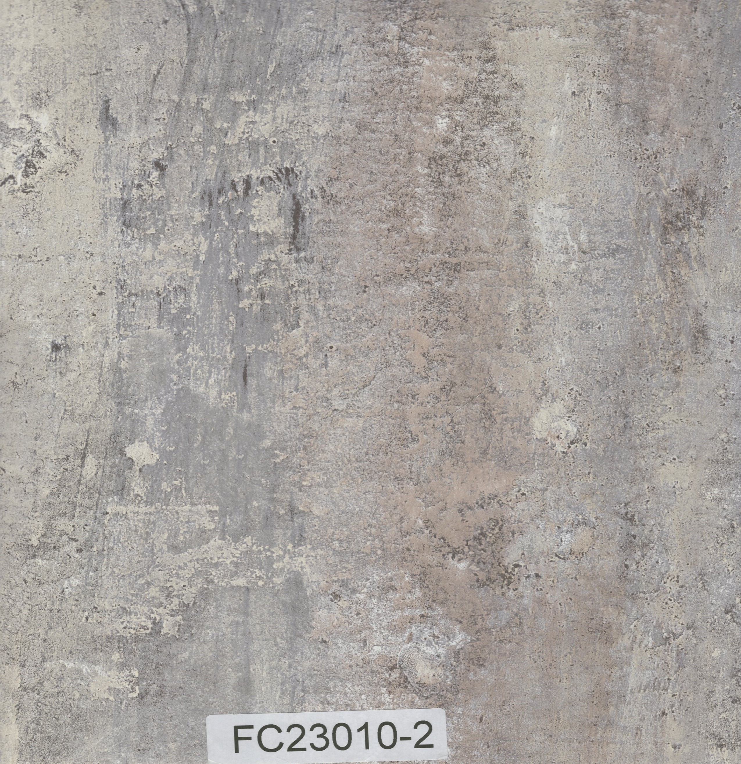 Marble Grain Dry Back Vinyl Flooring With 3D Printing Technology