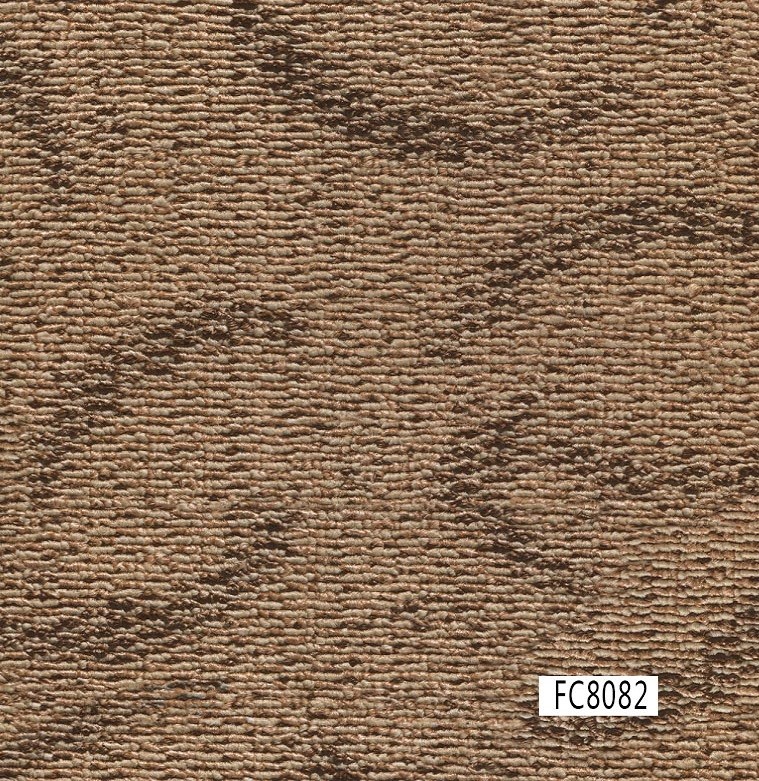 Carpet Texture Glue Down Vinyl Plank Flooring 3D Printing Technology Founded
