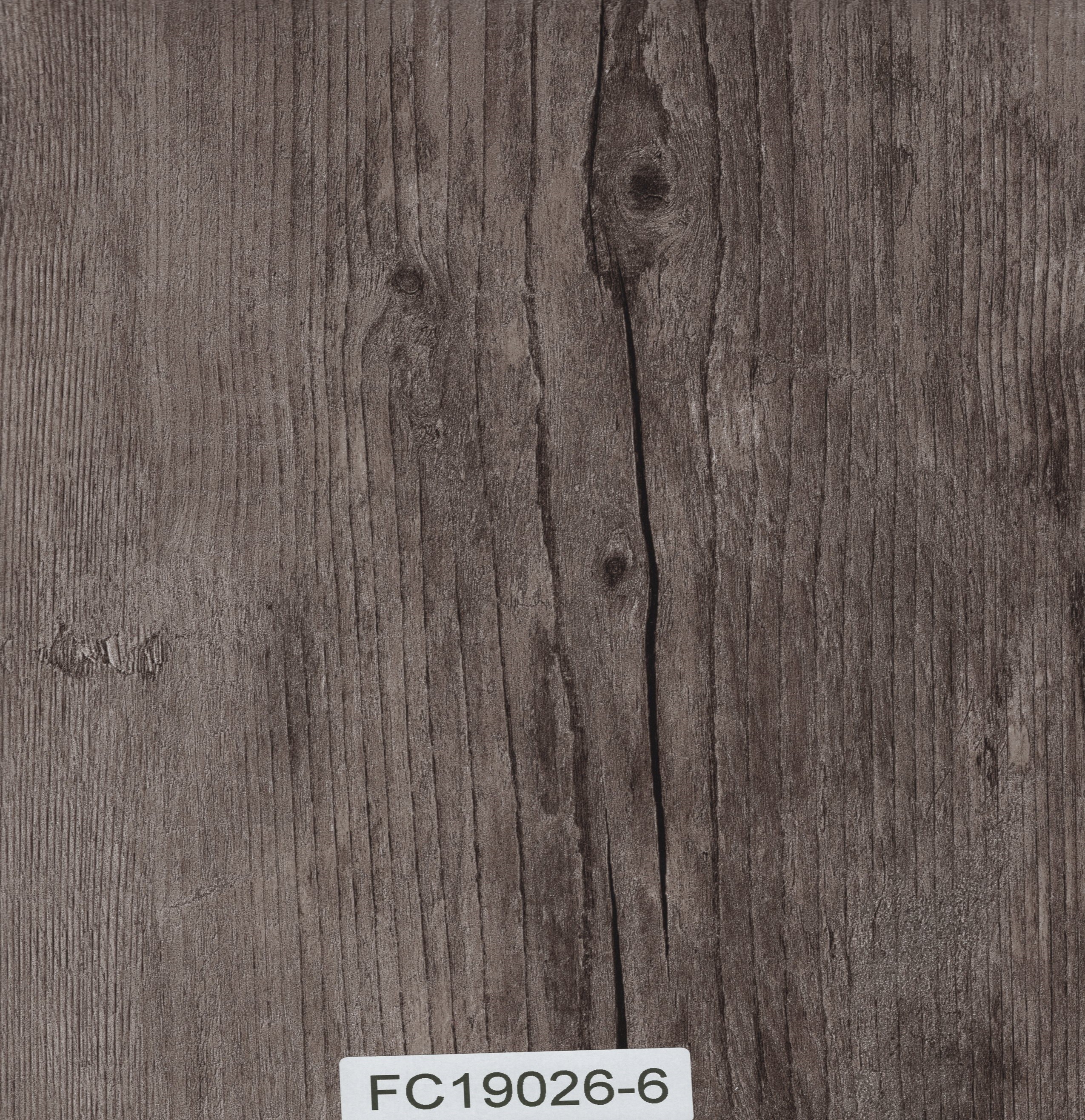 Residential Waterproof Vinyl Flooring , High Gloss Vinyl Wood Plank Flooring