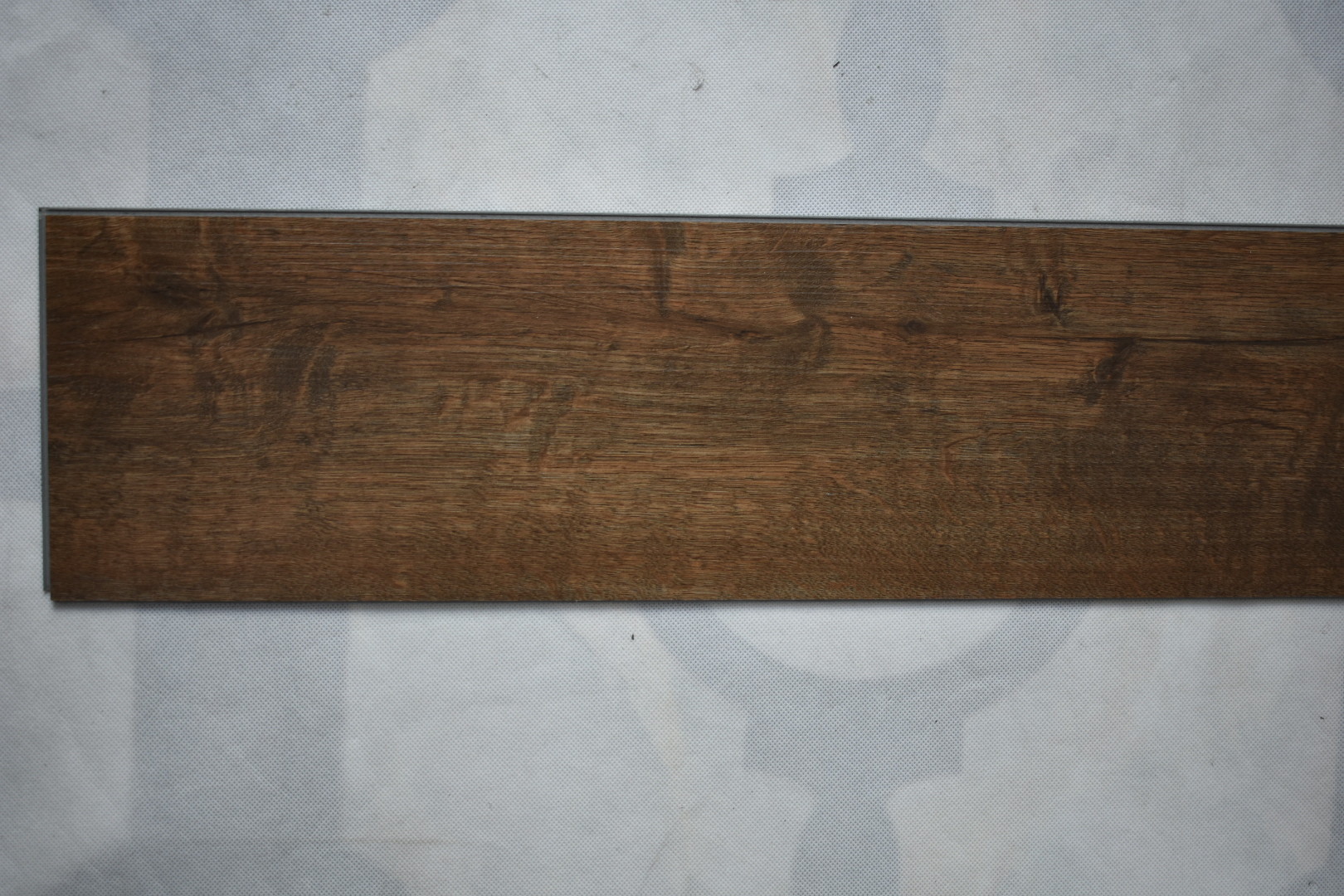 Waterproof Durable Vinyl Click System Flooring With Wood Grain / Marble Grain