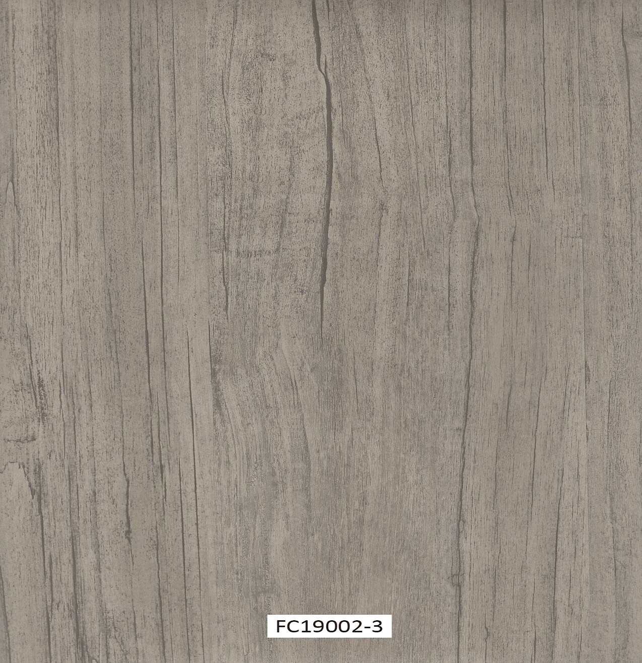 Handscraped PVC Waterproof Vinyl Flooring , UV Coating PVC Wood Flooring