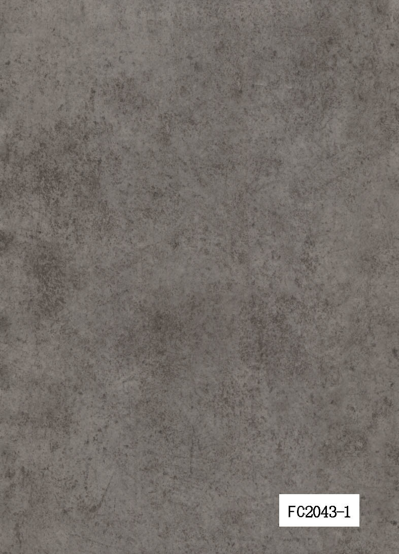 Wood Design Loose Lay Vinyl Flooring With Anti - Slip Back 6mm Thickness