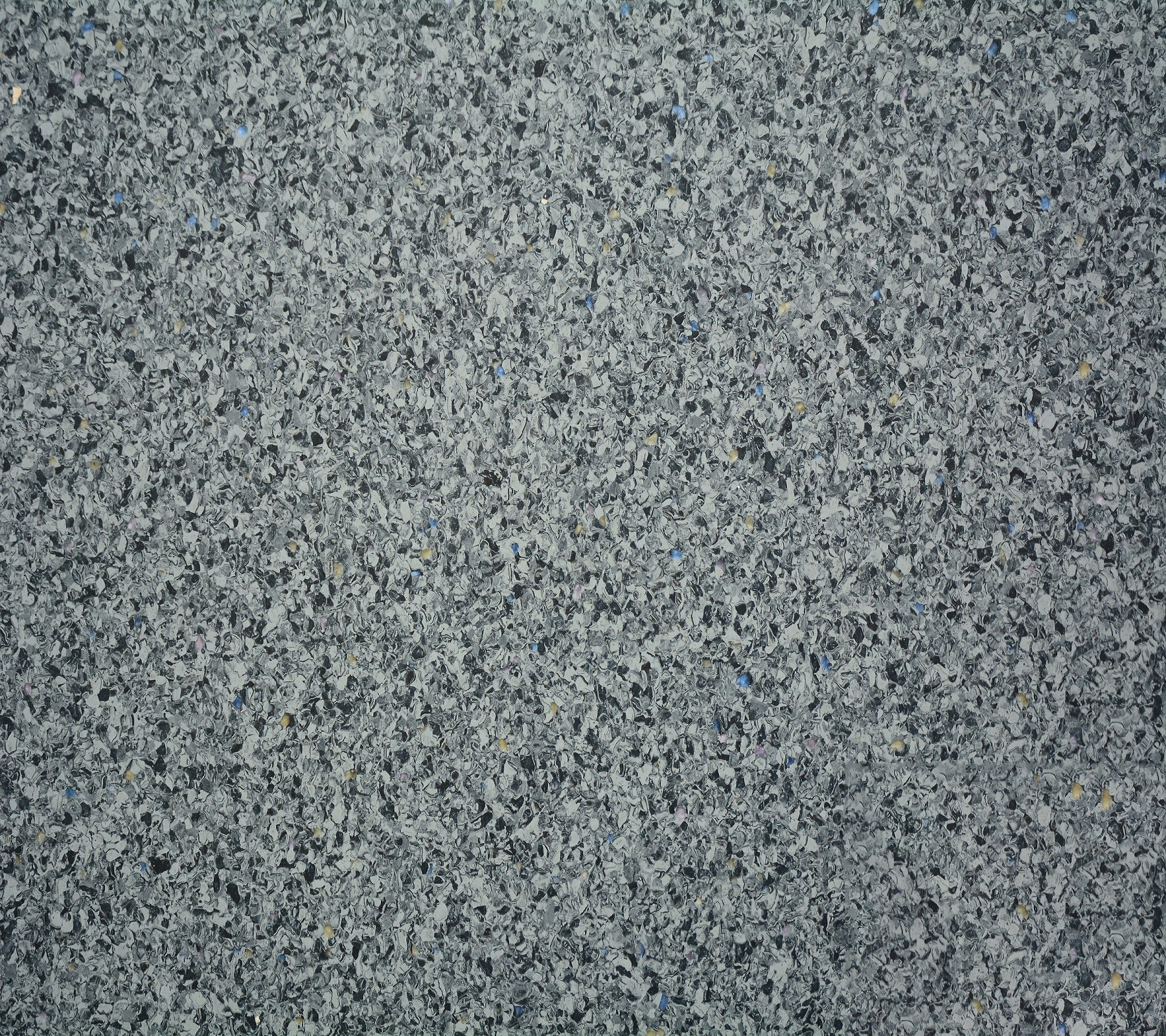 Indoor Homogeneous Hospital PVC Flooring Coated With Special PUR