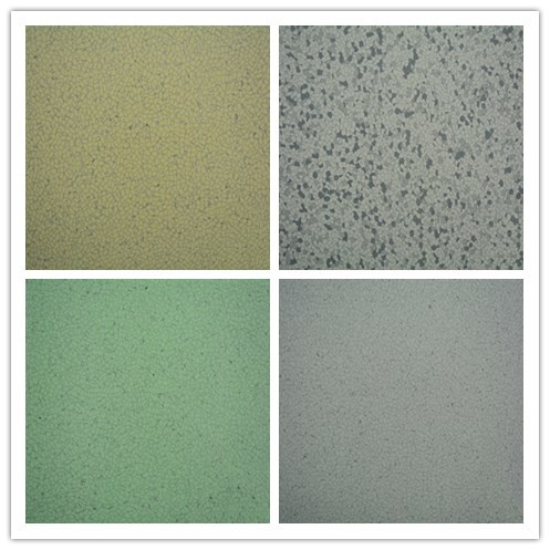600 * 600mm Flameproof Flexible PVC Flooring Used In School Computer Room