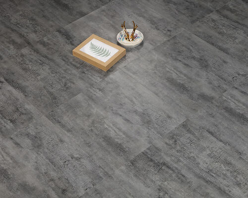 Legno riciclato marmo assi autoadesivi di pavimento Pvc colla vinile