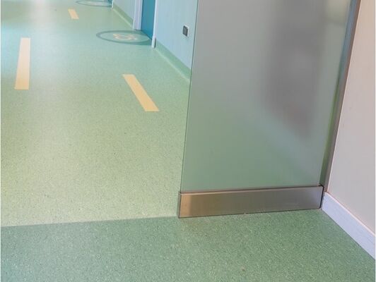 Planchers en PVC flexibles directionnels